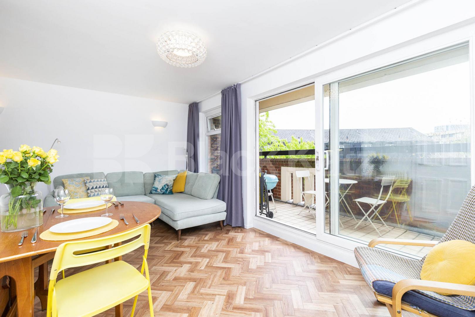 Split level Maisonette in a hard to beat location in between Angel & Kings Cross Wynford Road, Angel / Kings Cross